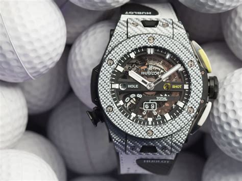 hublot unico golf watch|hublot 1580 watch review.